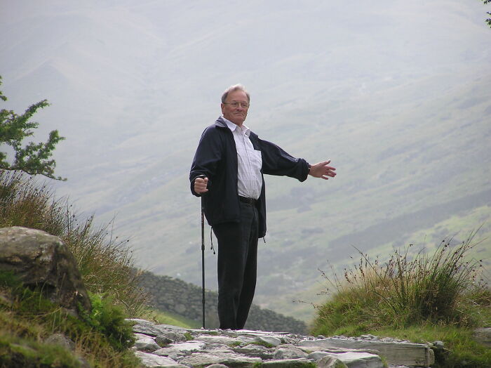 Memories Of This Man, My Dad.