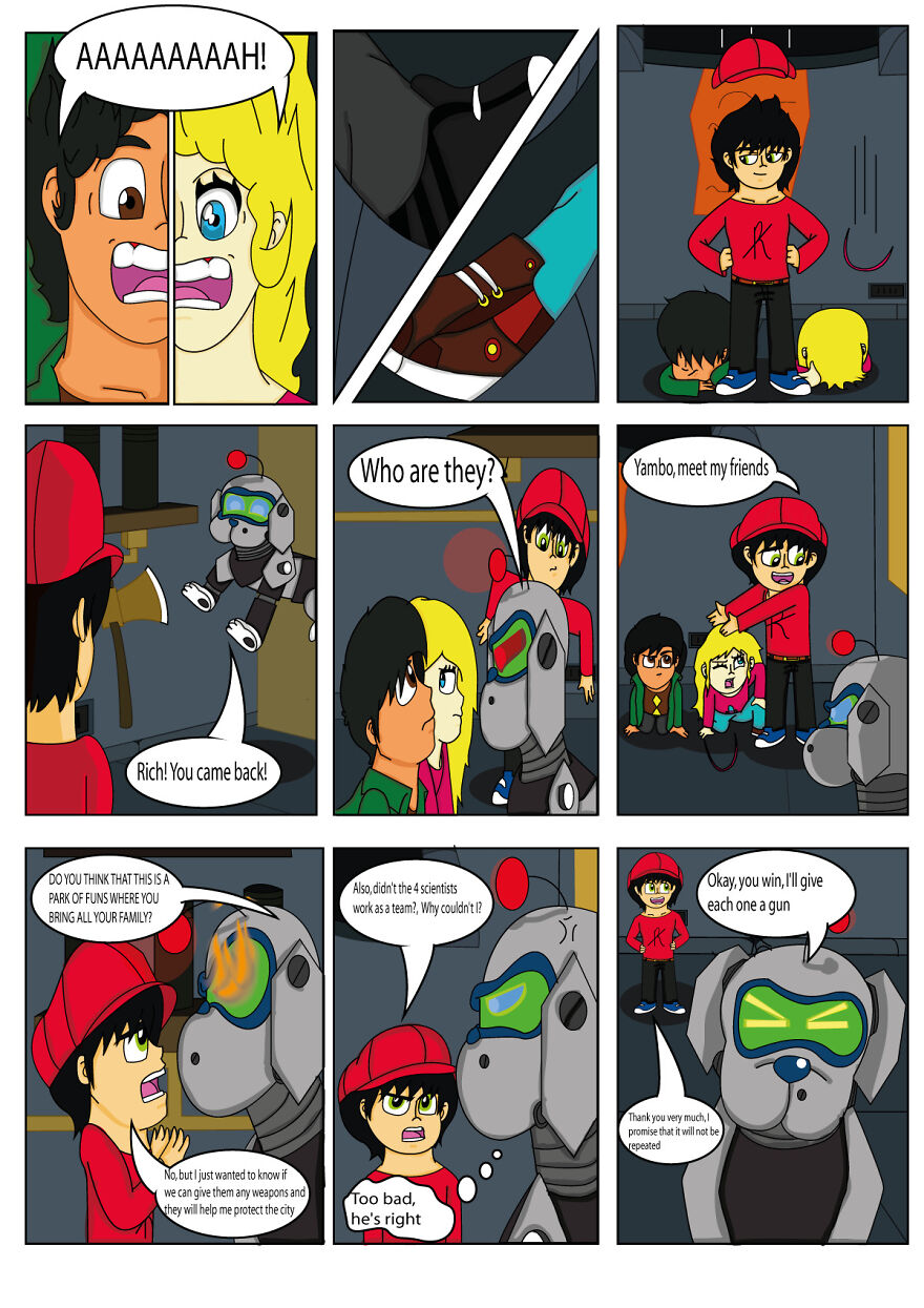Chapter 2: Together As A Team
