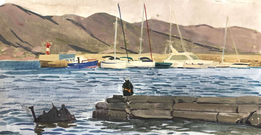 Mountains, Yachts, Ships, The Sea And Amazing Sunsets - All This Is Novorossiysk (25 Pics)