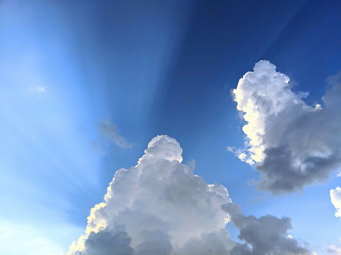 My Husband Called Me Out To Look At How Beautiful The Sky Was And I Had To Get A Few Shots!