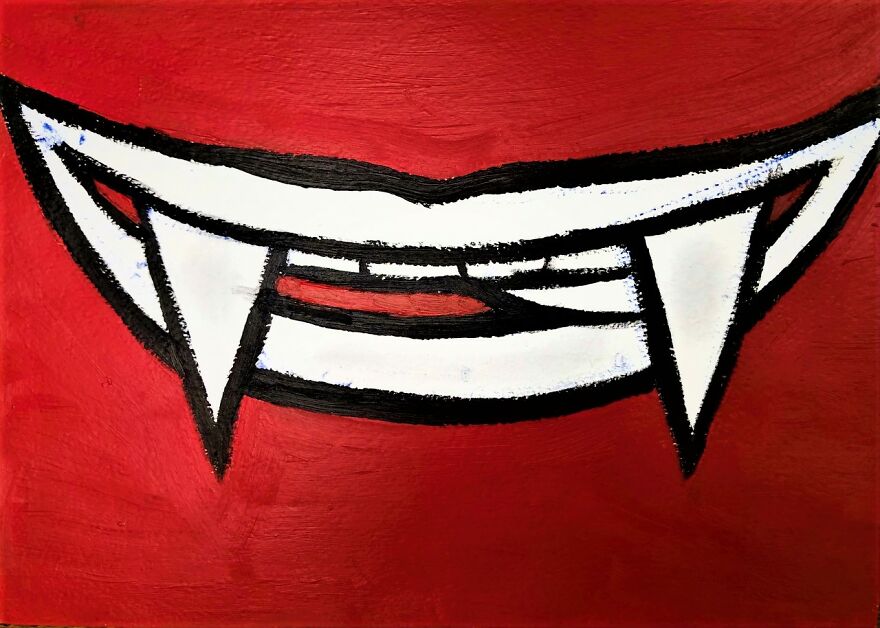 Artist Who Struggle With Mental Illness Paints Her Feelings Artist Who Struggle With Mental Illness Paints Her Feelings