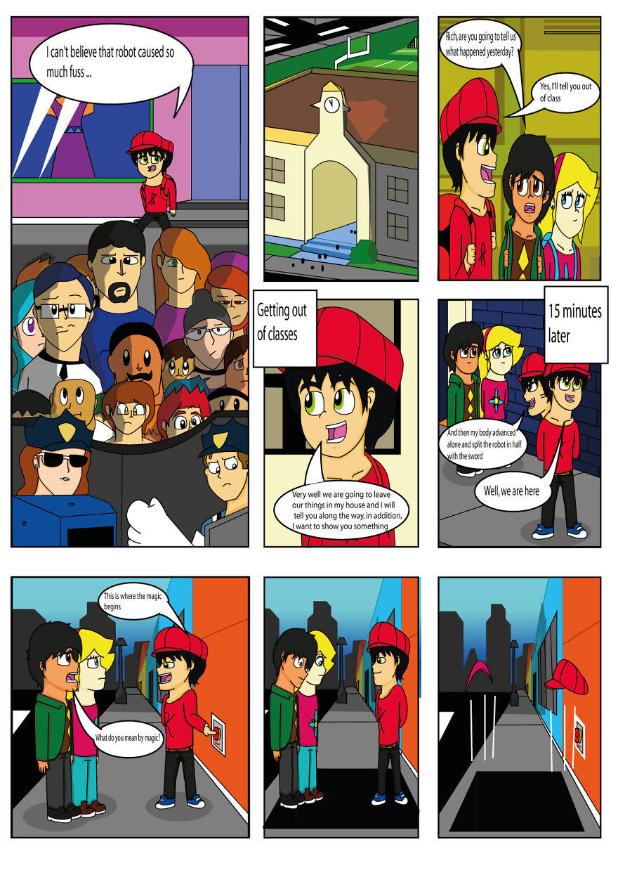 Chapter 2: Together As A Team