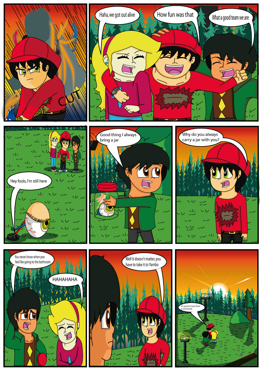 Chapter 2: Together As A Team