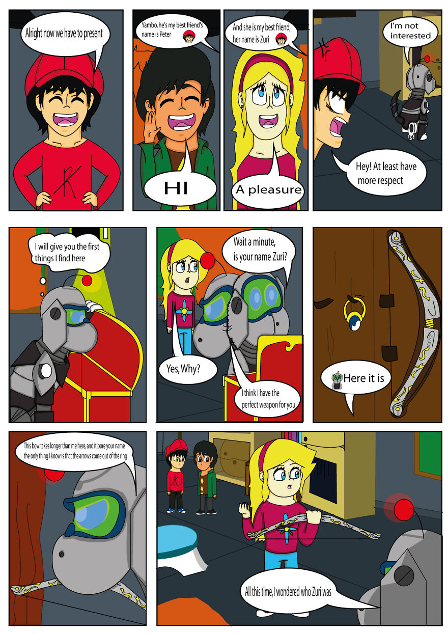 Chapter 2: Together As A Team