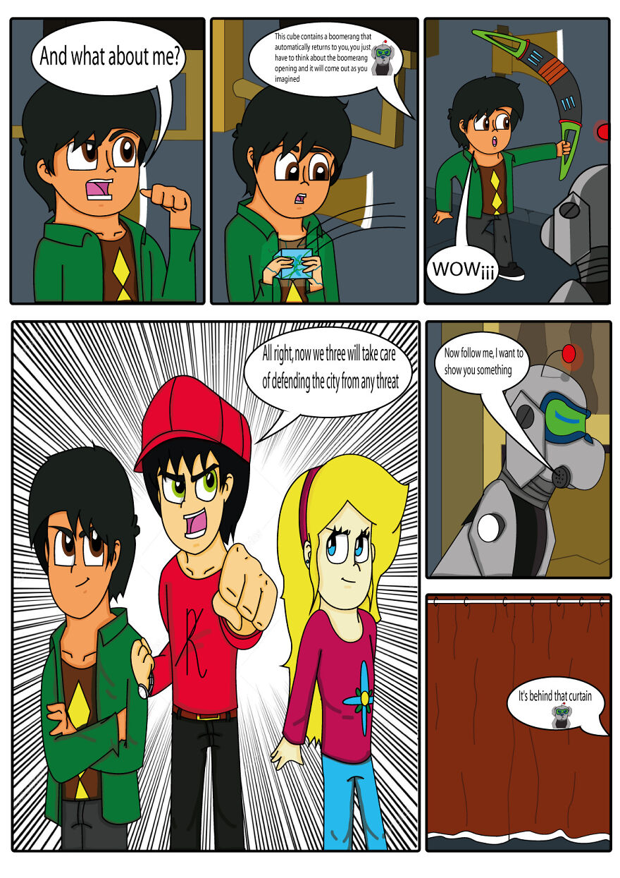 Chapter 2: Together As A Team