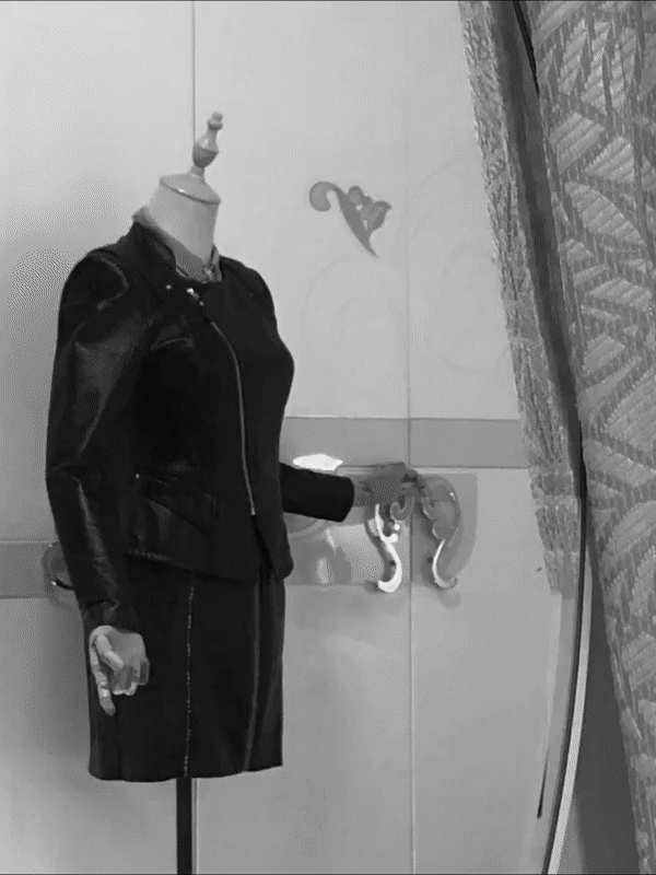 They're Alive... Alive...! Oh, I Didn't See You. I Created Dresses, And Brought Them To Life With Stop Motion.