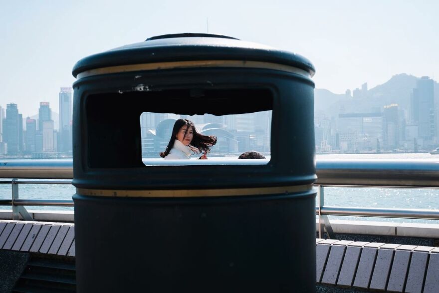Photographer Goes Out On The Streets Of Hong Kong Capturing Everyday Coincidences