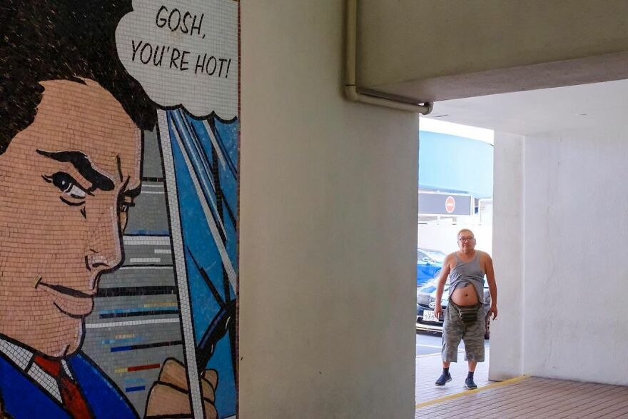 Photographer Goes Out On The Streets Of Hong Kong Capturing Everyday Coincidences