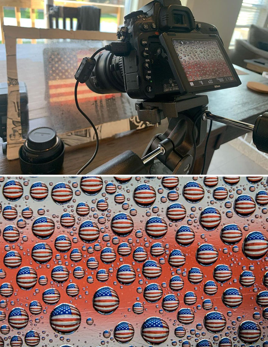 Photographer Makes Amazing Images Using Water Drops