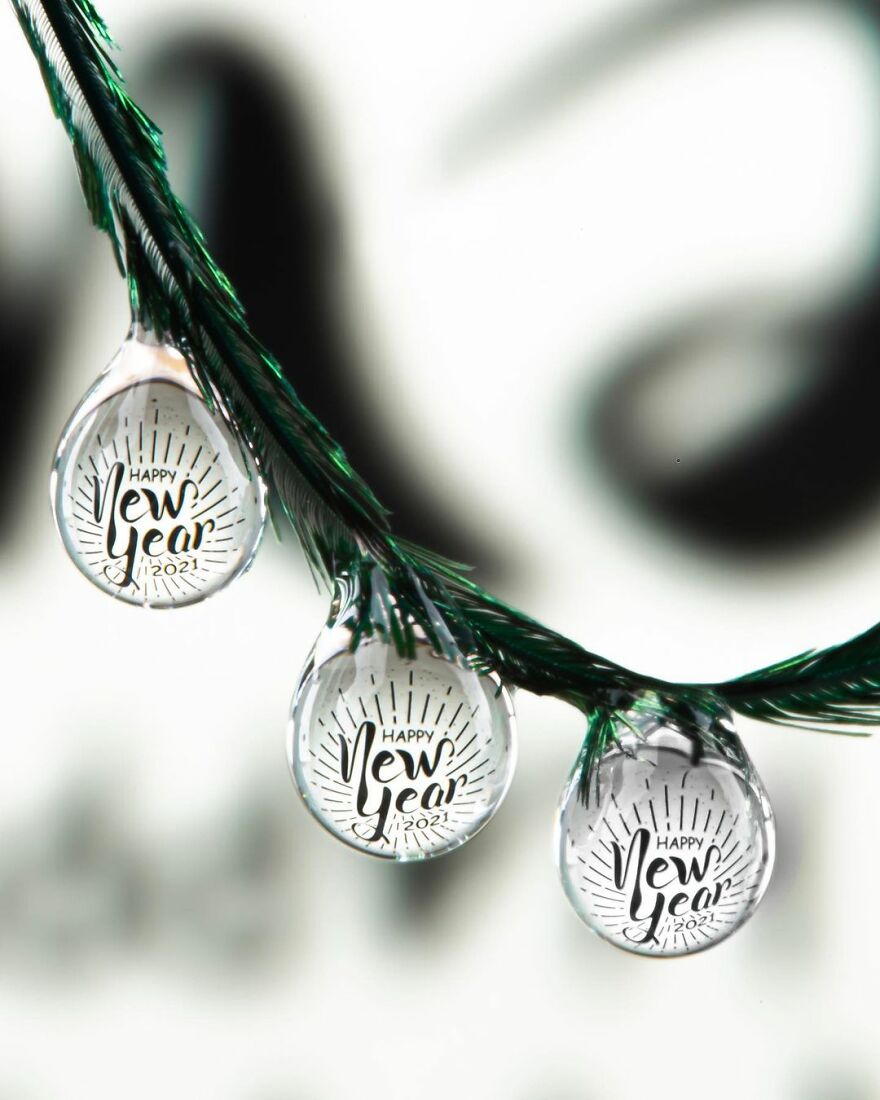 Photographer Makes Amazing Images Using Water Drops