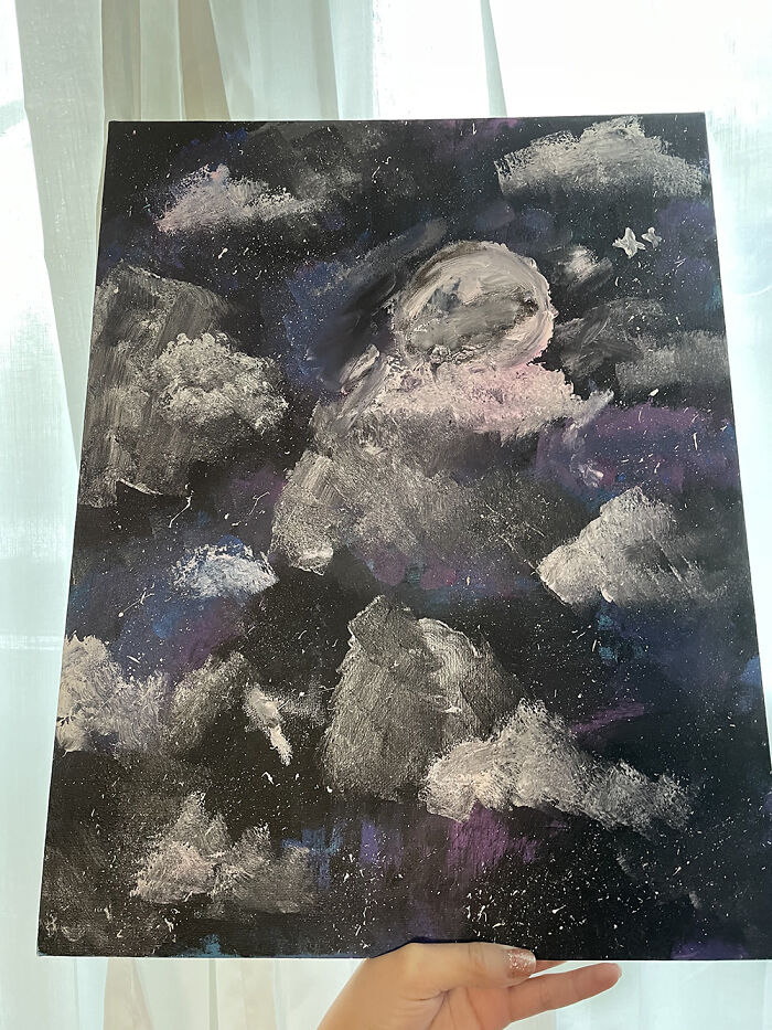 A Painting I Had Made For My Grandmother Before She Died. It Always Reminds Me Of Her