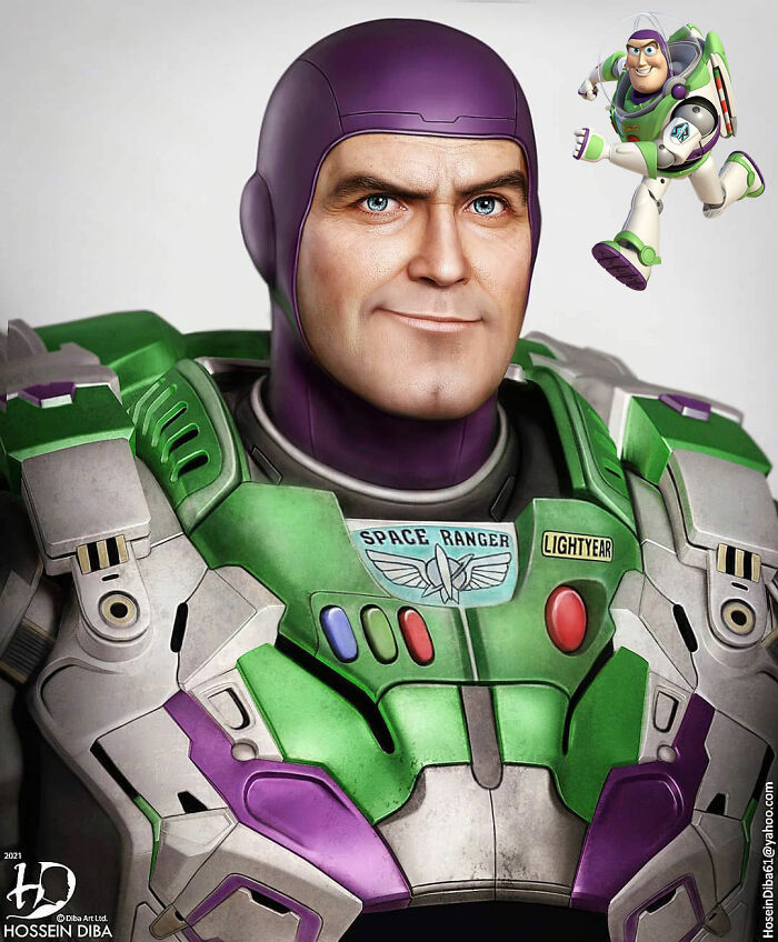 Buzz Lightyear de Toy Story