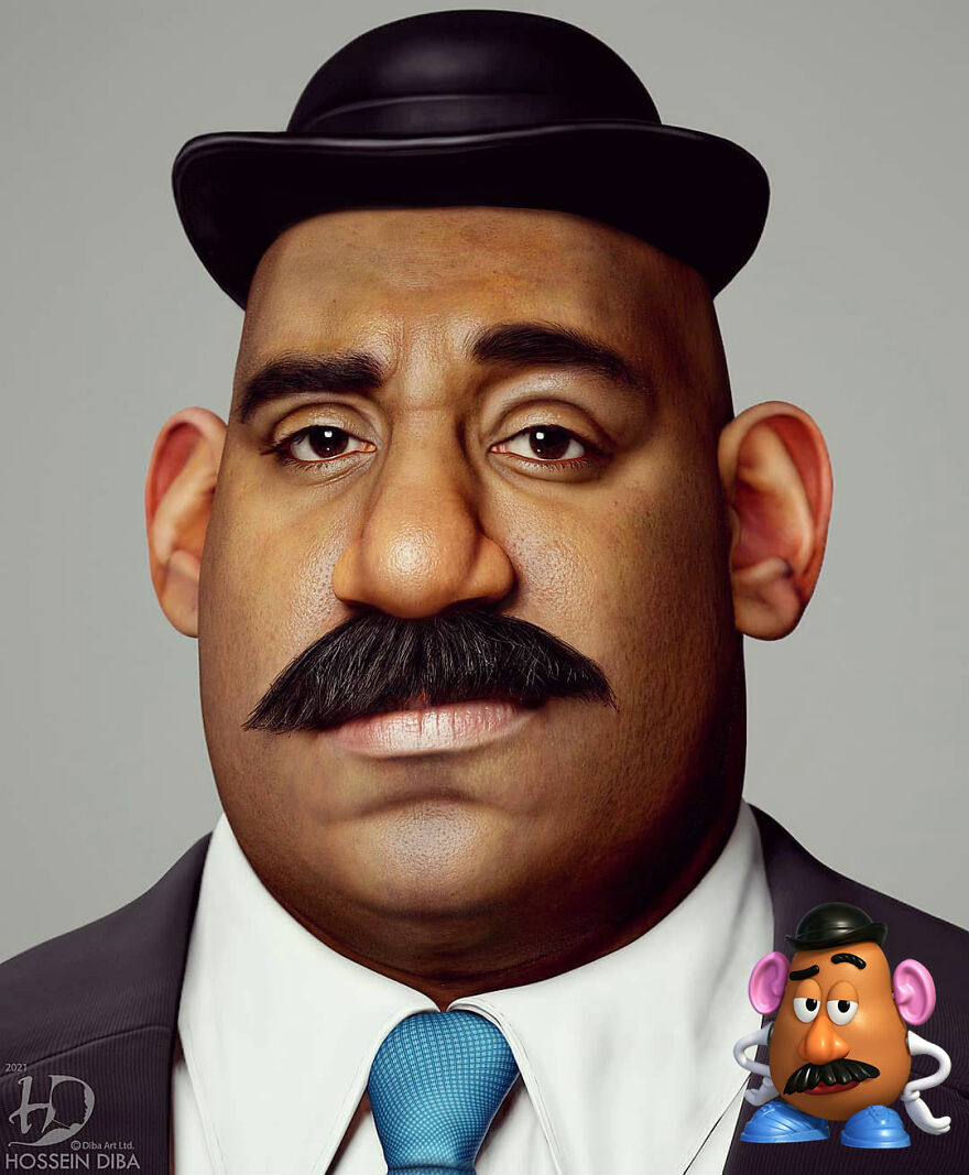 Mr. Potato From Toy Story