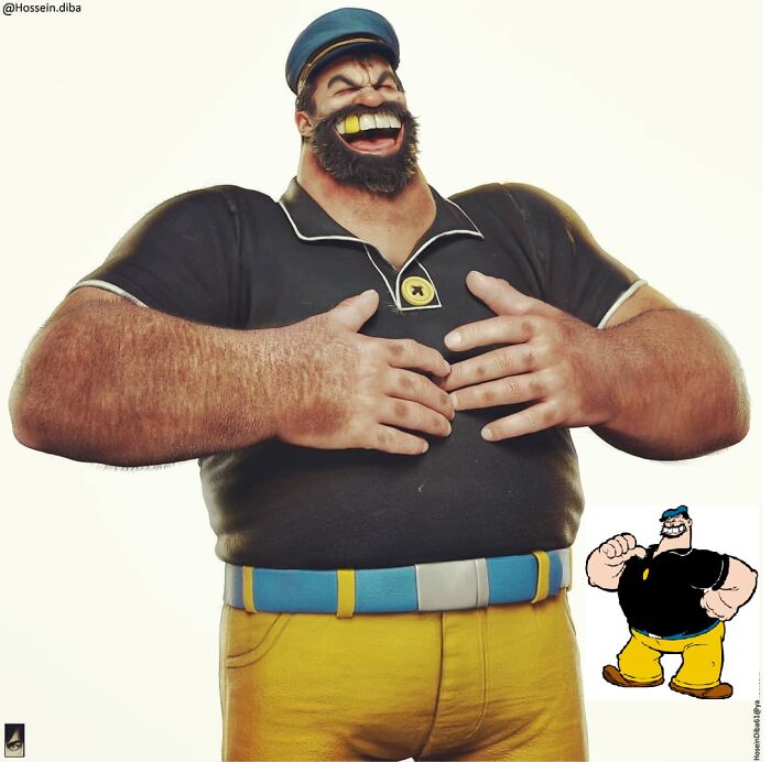 Brutus de Popeye