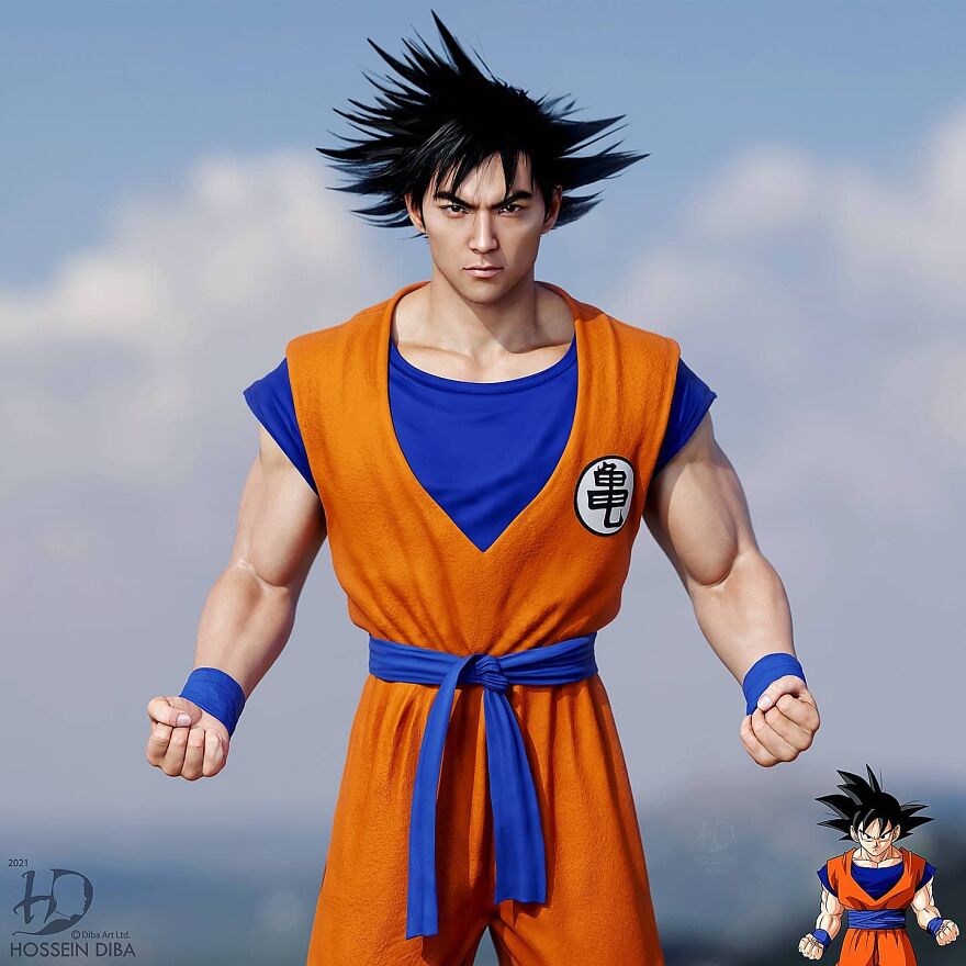 Goku From Dragon Ball
