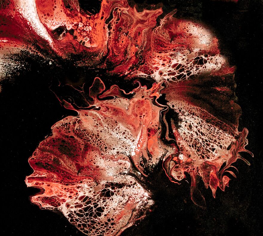 Hunger By Courtney And A Canvas