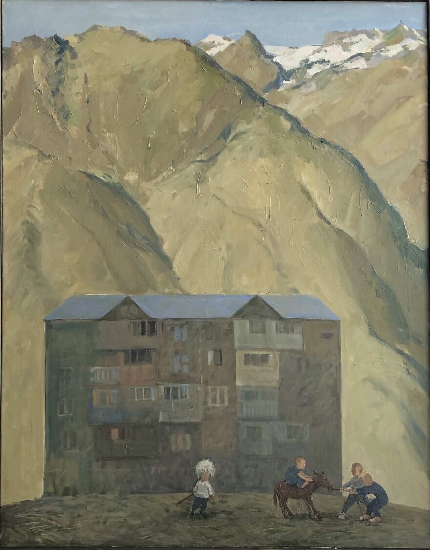 The Artist-Traveler Conquers The Mountain Peaks! (20 Amazing Pics!)