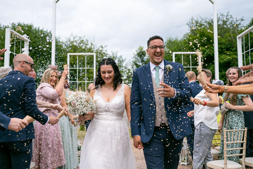 Cheshire Wedding: Alcumlow Wedding Barn