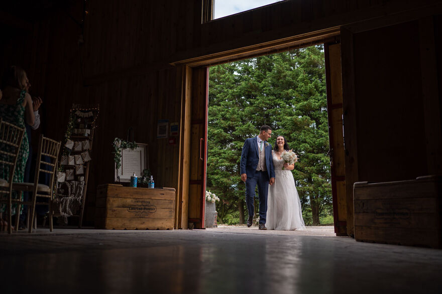 Cheshire Wedding: Alcumlow Wedding Barn