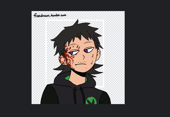 My Oc, 54 (Made With Picrew)