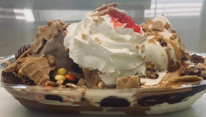 Molten Peanut Butter Blast. Our Customers Love This!