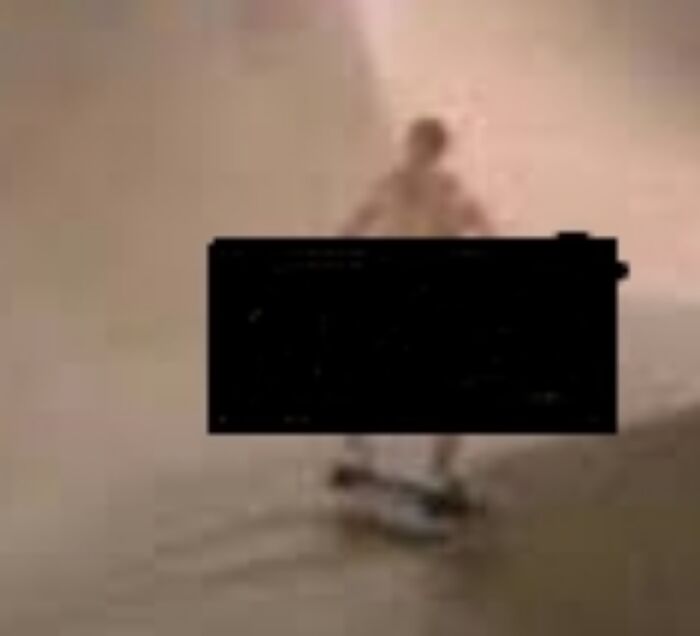 Can't Give You A Photo, I Stepped Out Of Work Downtown Auckland, Lunchtime Crowd And Saw A Naked Man Skateboard Up The Main Street Of The Cbd.yep, You Could See It All Waving In The Breeze....