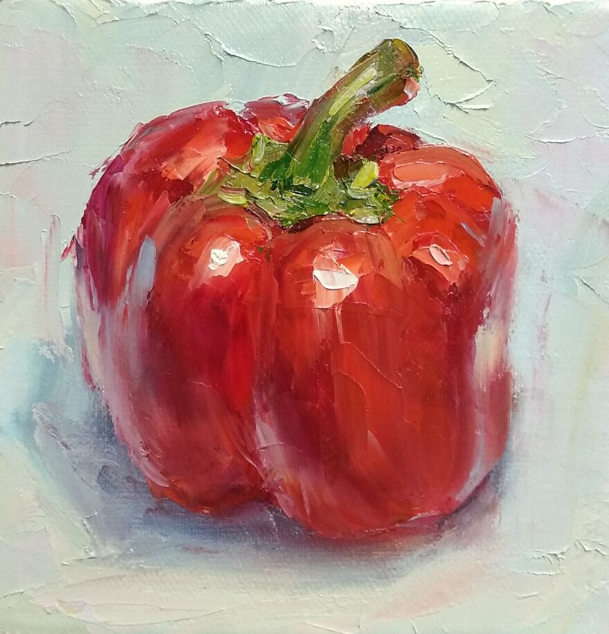 Small Painting For A Lot Of Good Mood