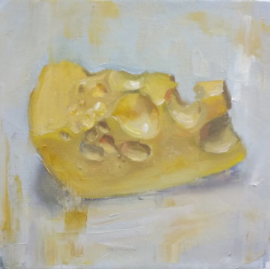 Small Painting For A Lot Of Good Mood