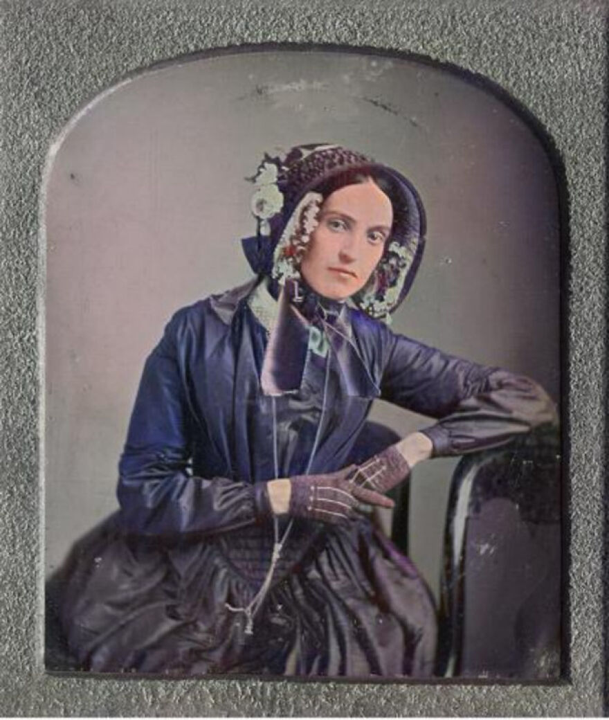 Some Photos From The Century I Selected That Were In Color.