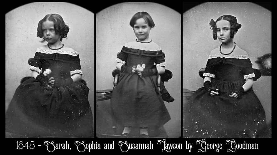 Some Photos From The Century I Selected That Were In Color.