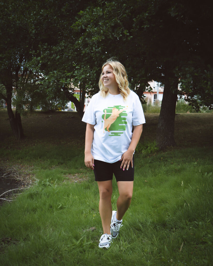 Support Animals By Wearing Latvian-Made Hoodies