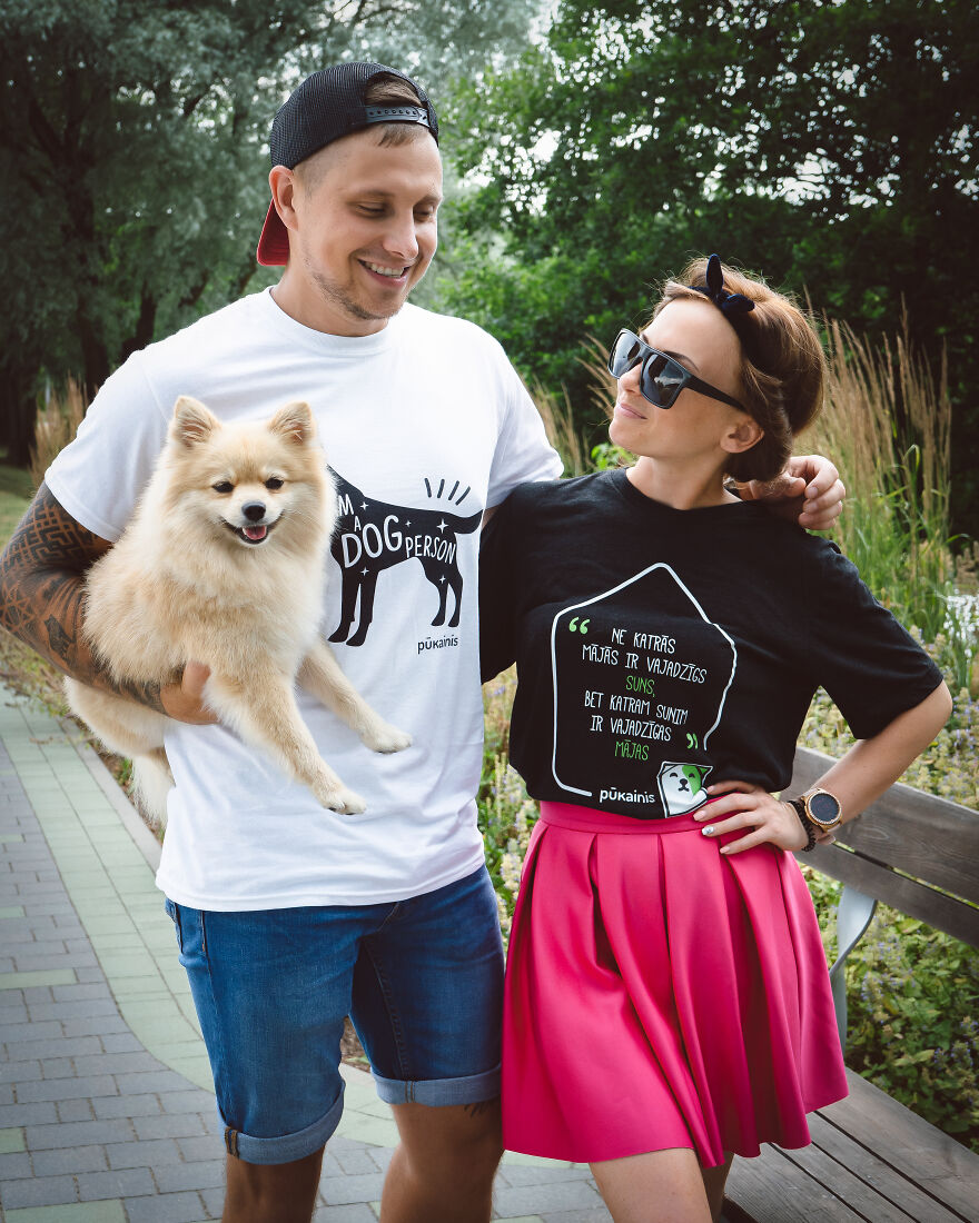 Support Animals By Wearing Latvian-Made Hoodies