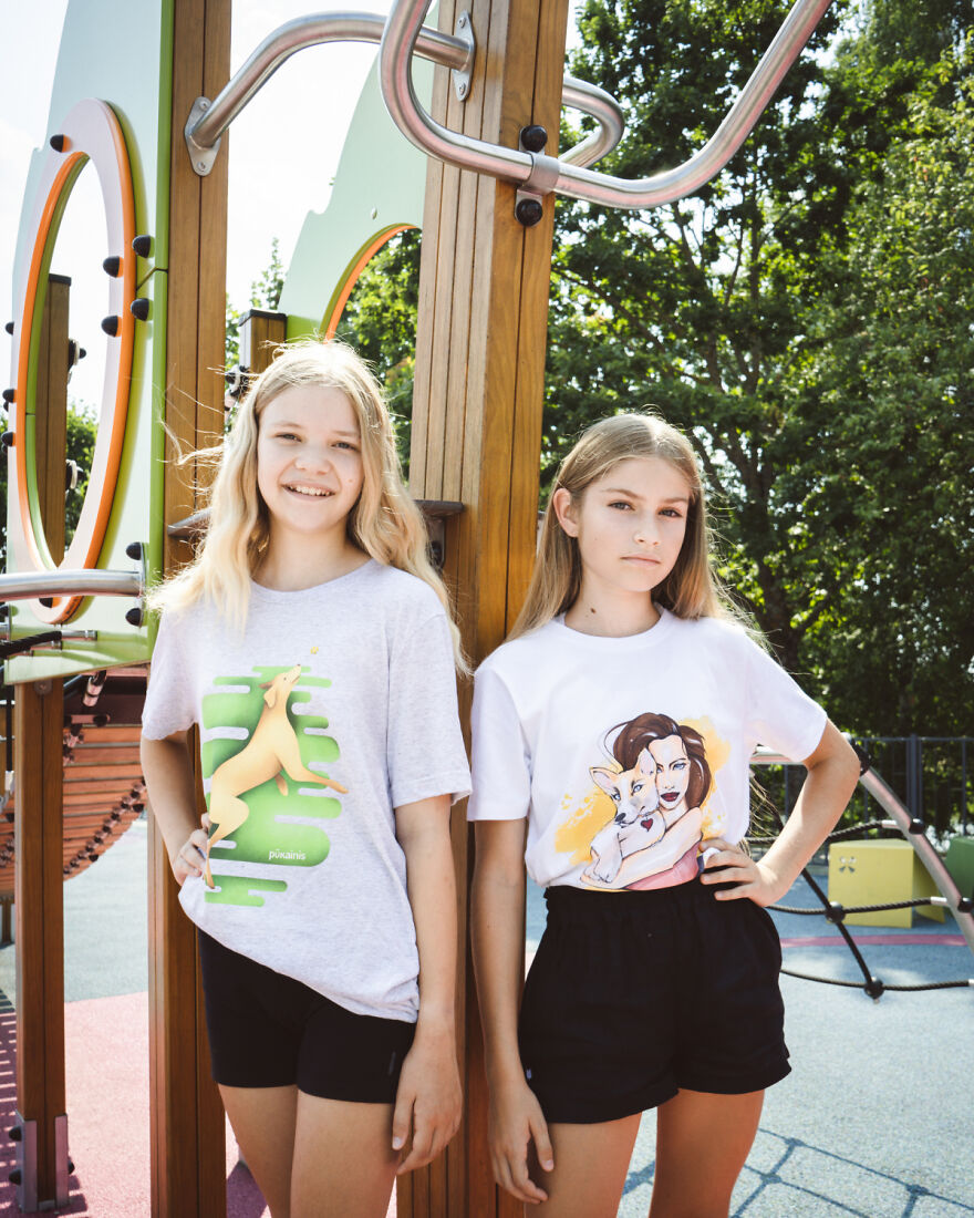 Support Animals By Wearing Latvian-Made Hoodies