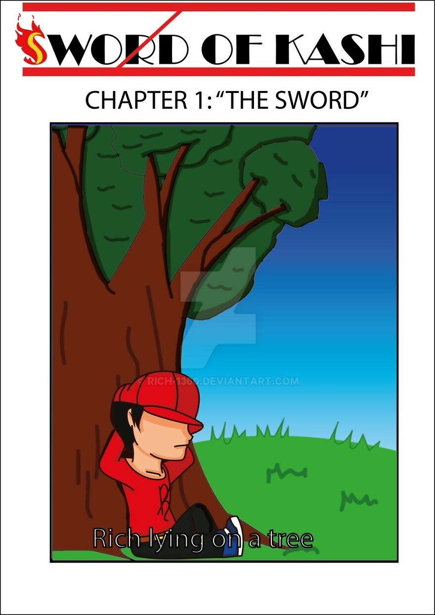 Sword Of Kashi Chapter 1: The Sword
