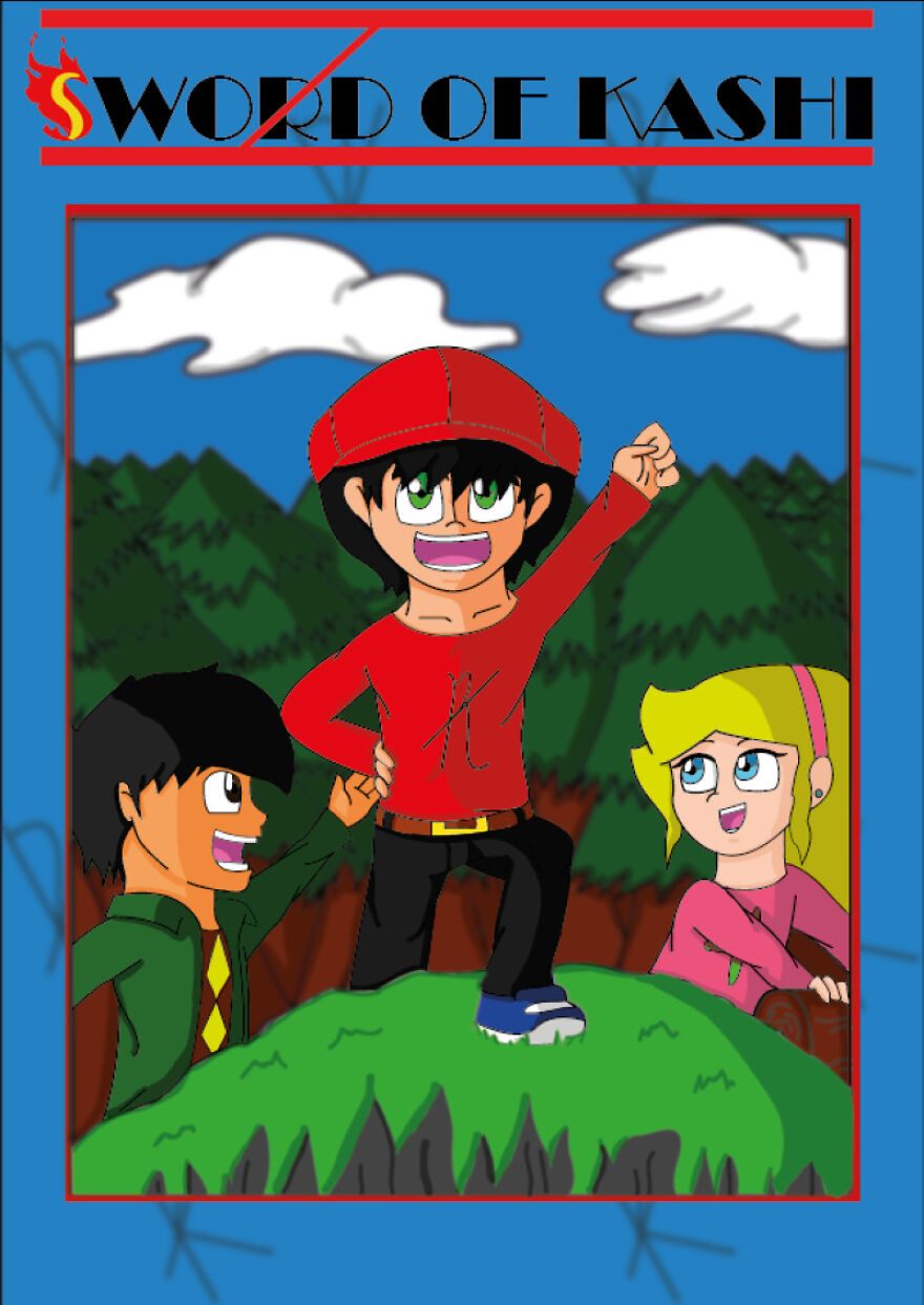 Sword Of Kashi Chapter 1: The Sword