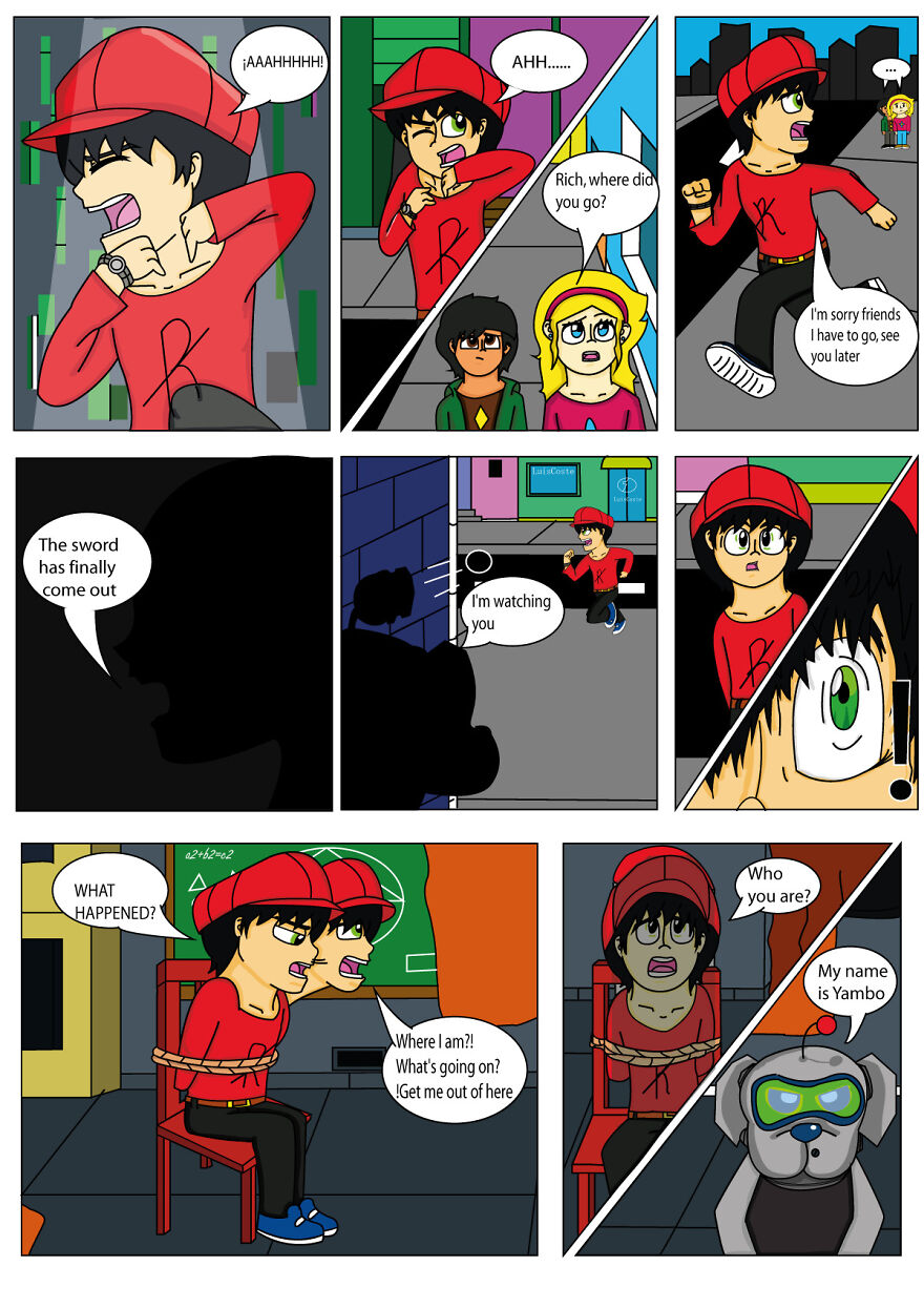 Sword Of Kashi Chapter 1: The Sword
