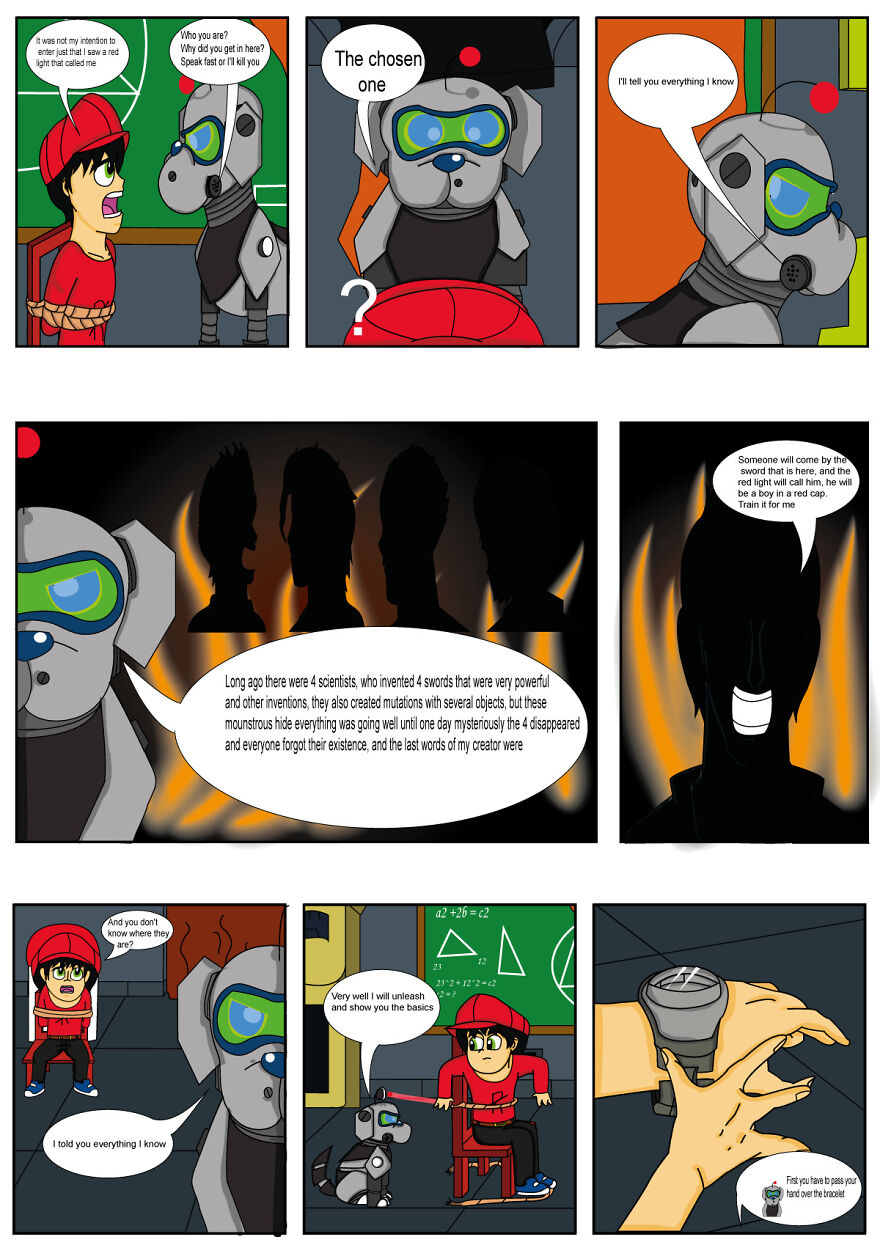 Sword Of Kashi Chapter 1: The Sword