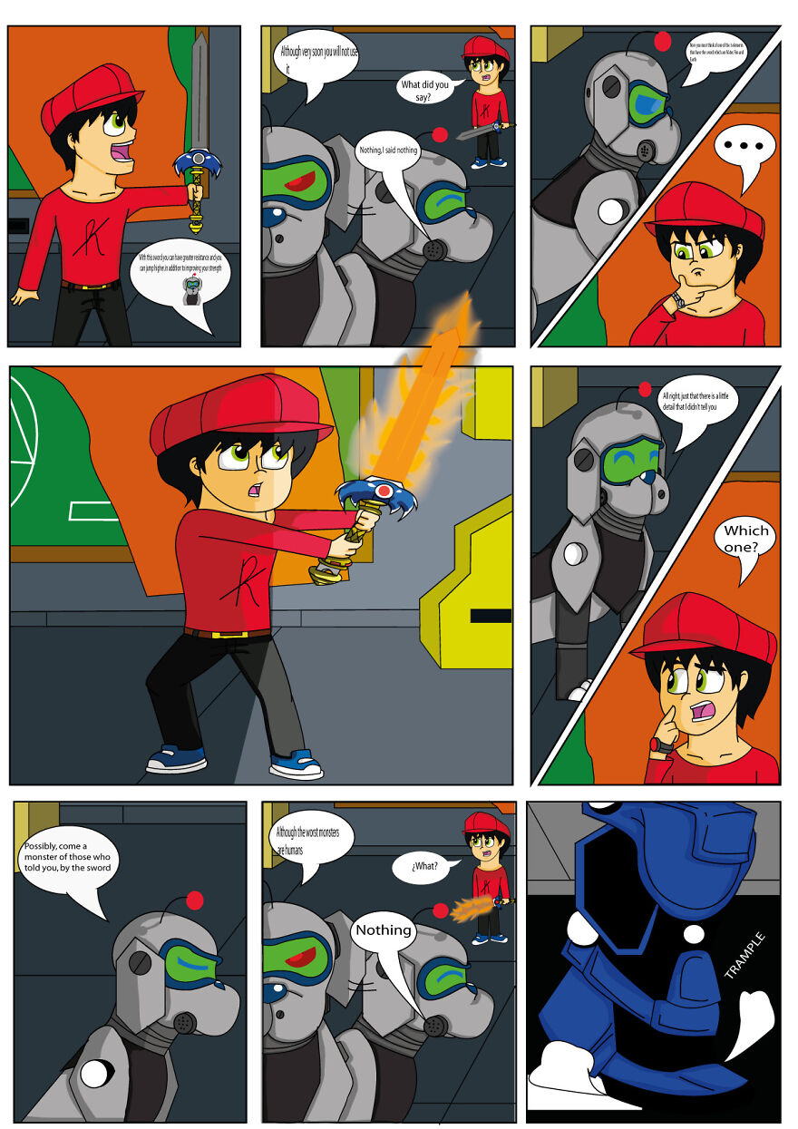 Sword Of Kashi Chapter 1: The Sword