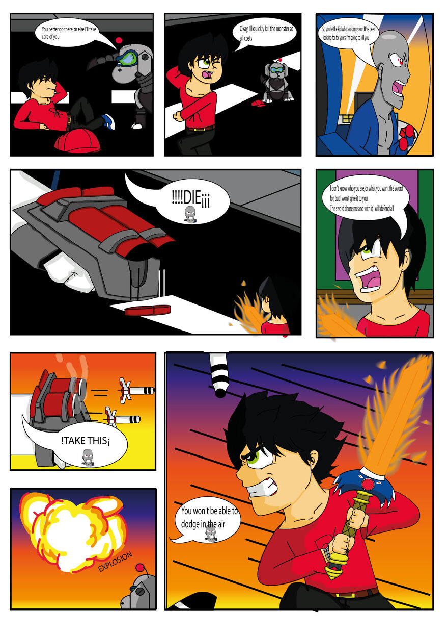 Sword Of Kashi Chapter 1: The Sword