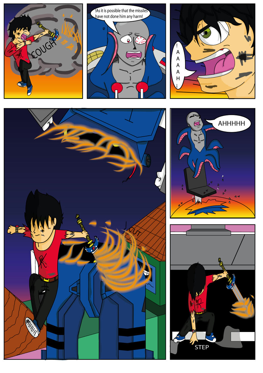 Sword Of Kashi Chapter 1: The Sword