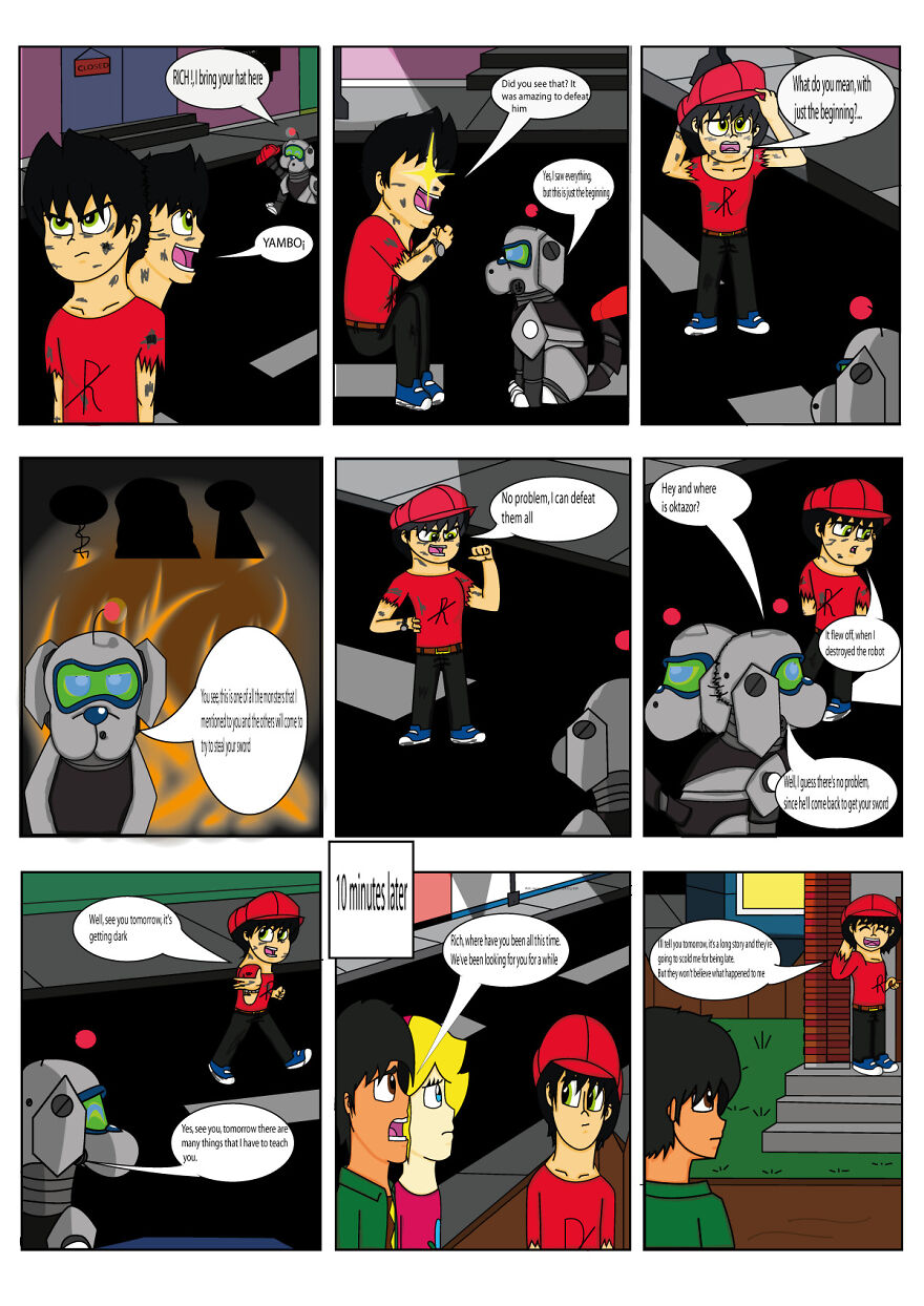 Sword Of Kashi Chapter 1: The Sword