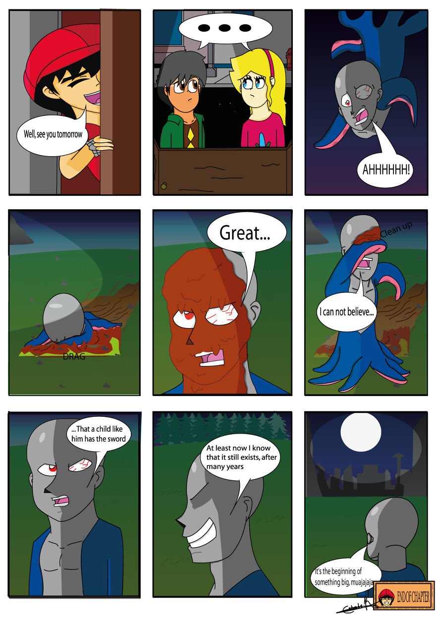 Sword Of Kashi Chapter 1: The Sword