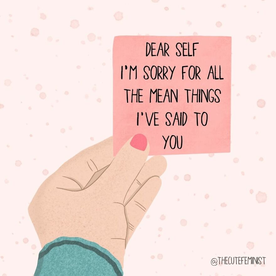 I Create One Illustration A Day To Empower Women All Around The World (27 Pics)