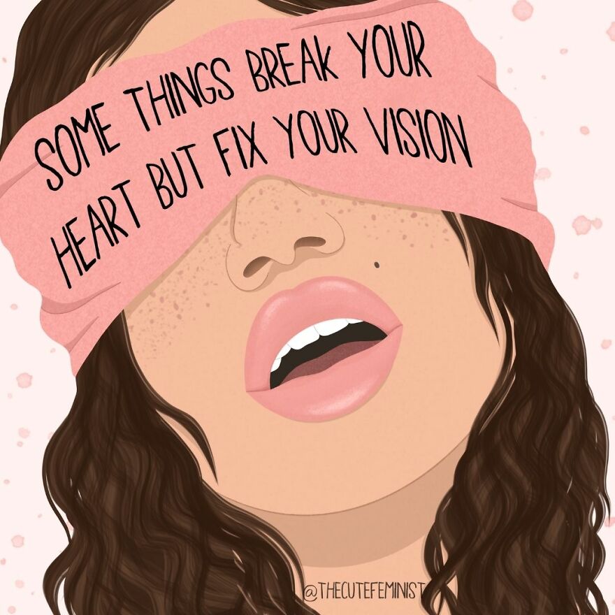 I Create One Illustration A Day To Empower Women All Around The World (27 Pics)