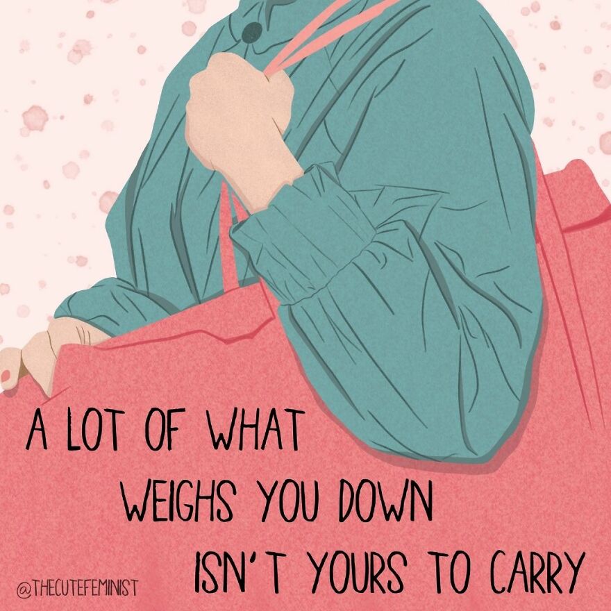 I Create One Illustration A Day To Empower Women All Around The World (27 Pics)