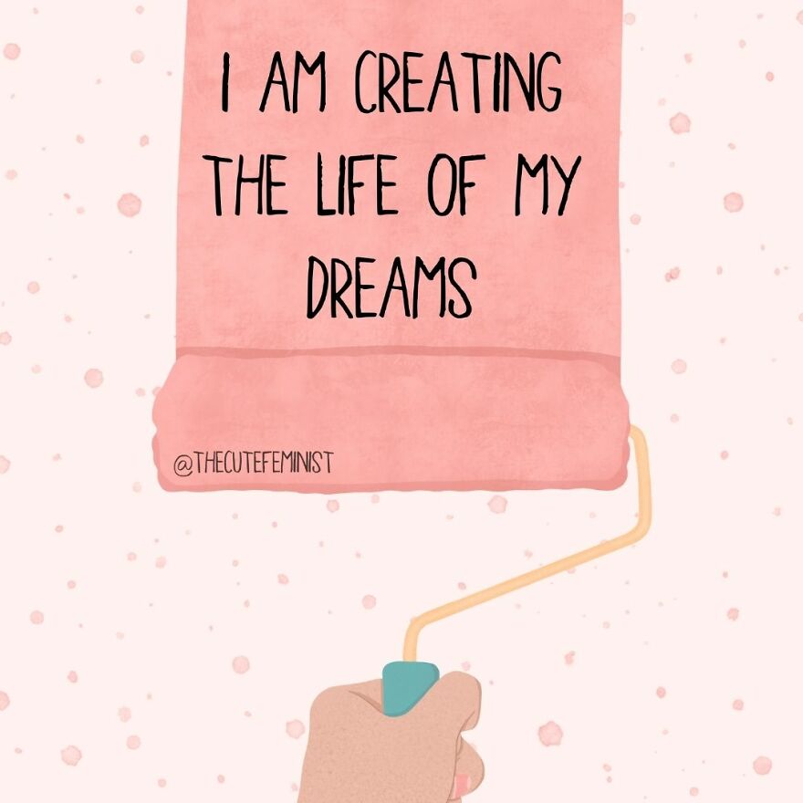 I Create One Illustration A Day To Empower Women All Around The World (27 Pics)