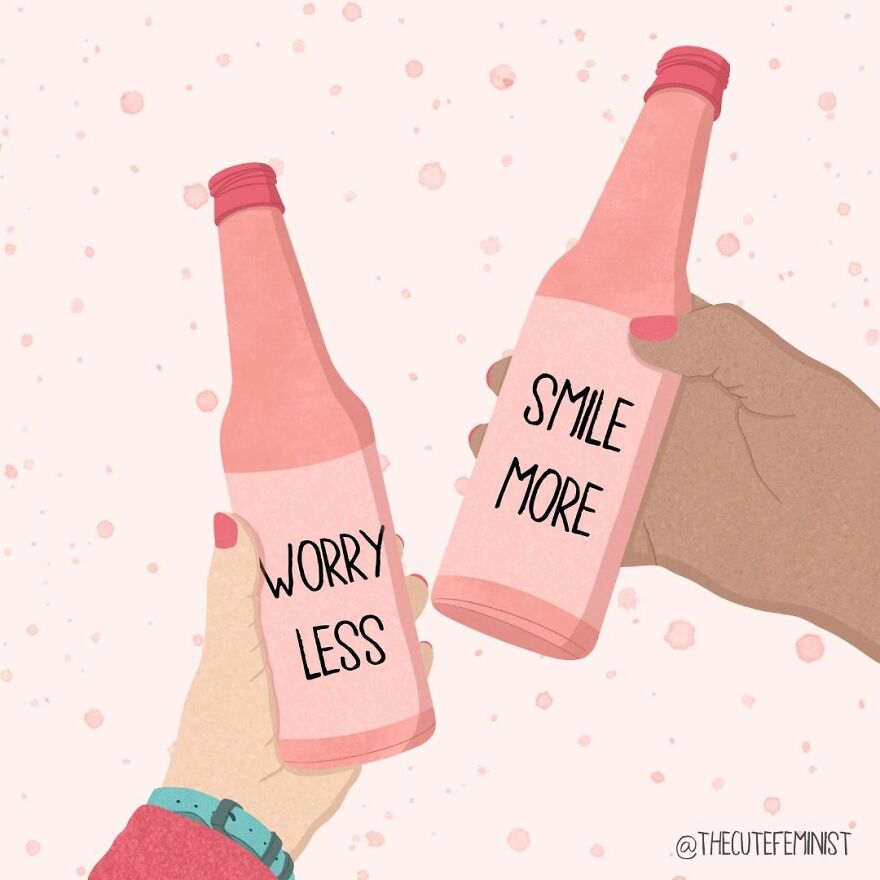 I Create One Illustration A Day To Empower Women All Around The World (27 Pics)