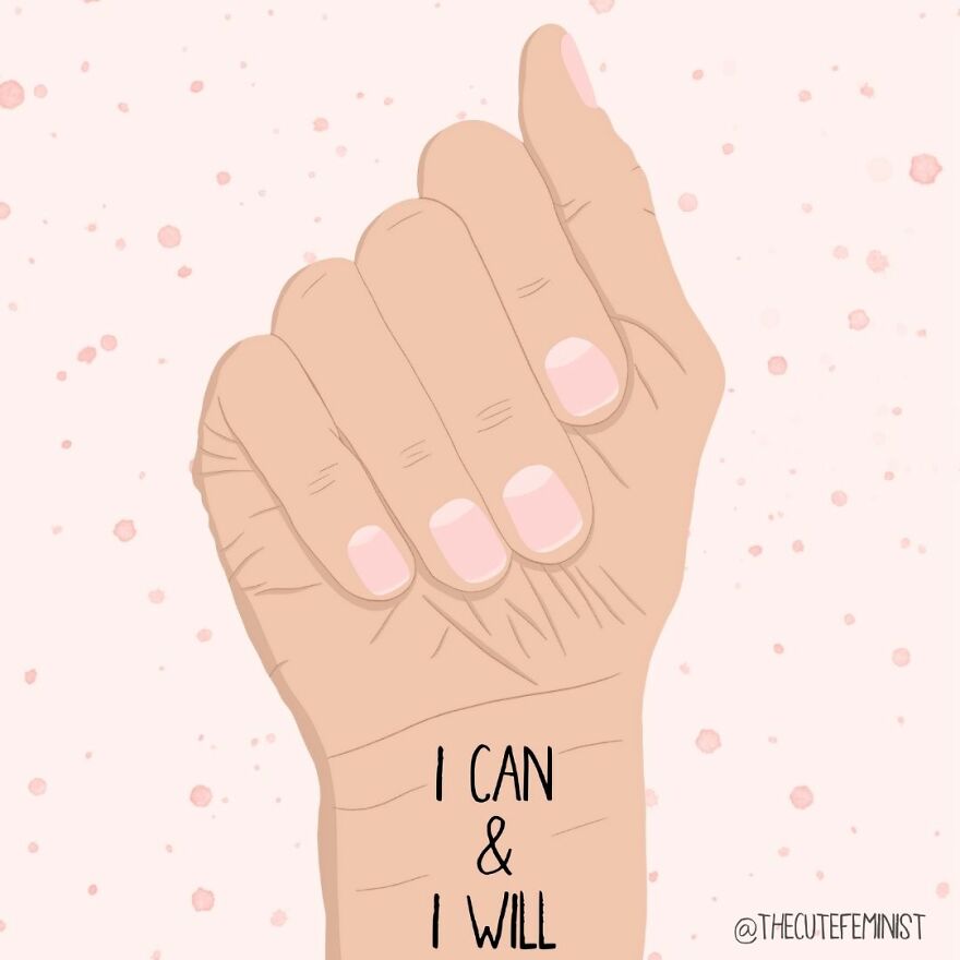 I Create One Illustration A Day To Empower Women All Around The World (27 Pics)