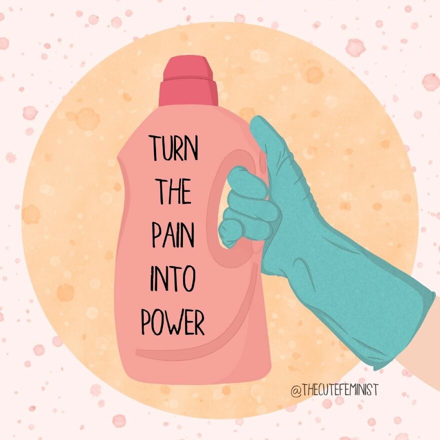 I Create One Illustration A Day To Empower Women All Around The World (27 Pics)