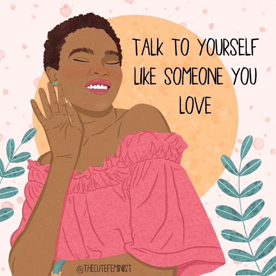 I Create One Illustration A Day To Empower Women All Around The World (27 Pics)